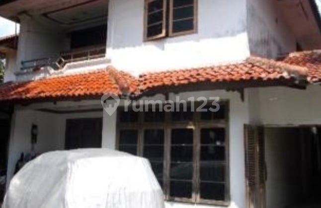 Rumah Tua Wijaya Kebayoran Baru Hitung Tanah
