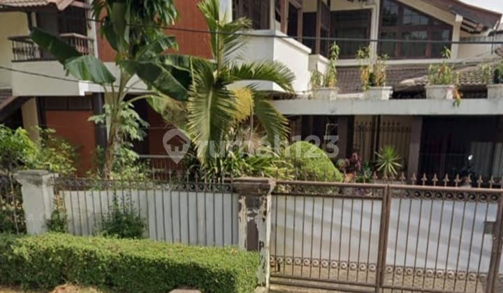 Rumah 2 Lantai Bintaro Harga Hitung Tanah