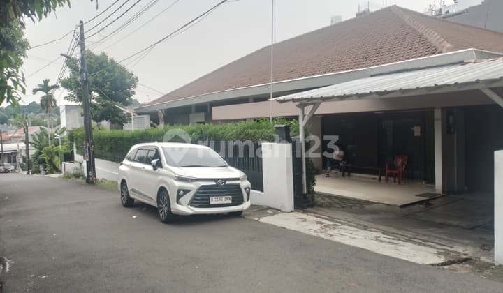 Rumah Tua Bendi Kebayoran Lama Harga Sudah Murah