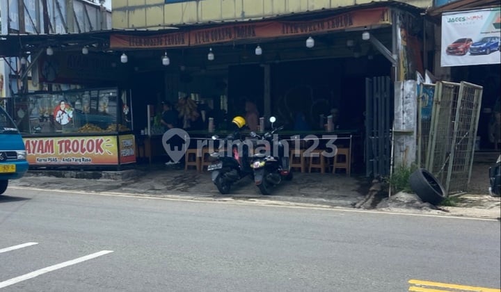 Ruko luas di jl. Raya Tajur Pakuan Bogor