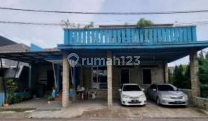 Rumah 2 Lantai di Bukit Cimanggu City. Bogor