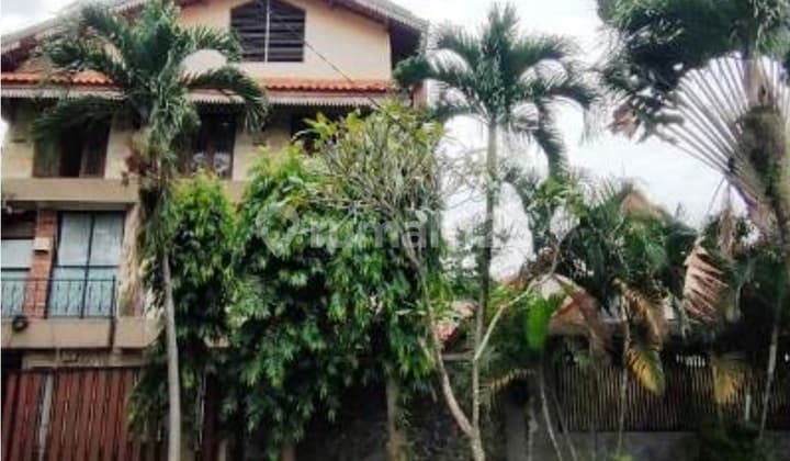 Rumah luas di Perum IPB Baranangsiang Bogor Timur