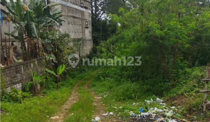 Tanah strategis di jl. Soleh Iskandar Kayumanis Bogor