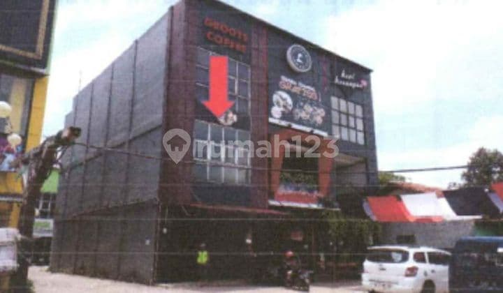 Ruko 3 lt strategis di Jl. Sukahati Cibinong Bogor
