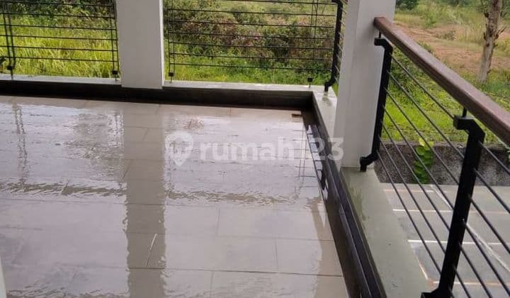 Rumah 2 lantai di perum Rancamaya golf estate