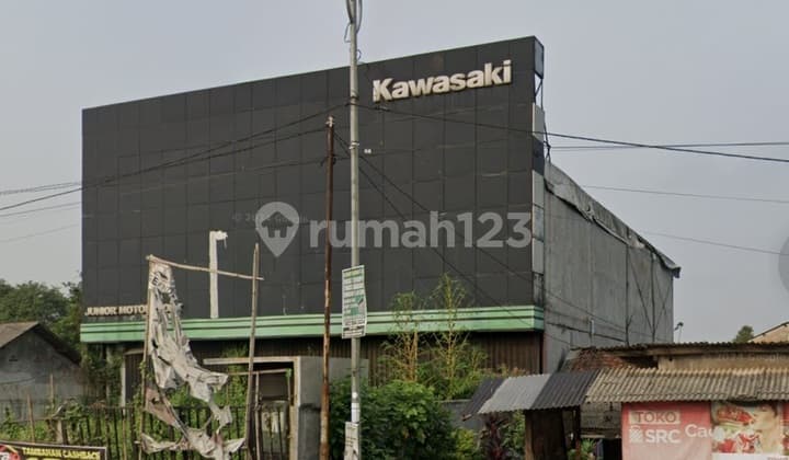 Gedung Ex Showroom Kawasaki Di Kemang Parung Bogor