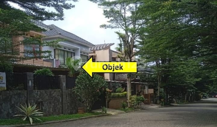 Rumah Hook Di Cluster Cendana Bogor Nirwana Residence