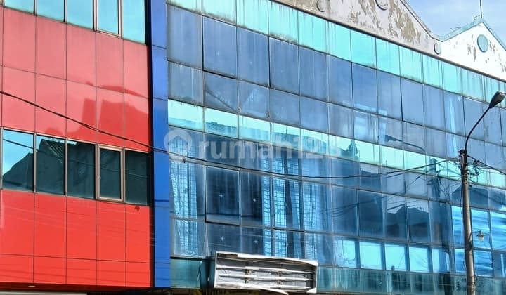 Ruko 3lt Di Komplek Ruko Jl. Soleh Iskandar Bogor