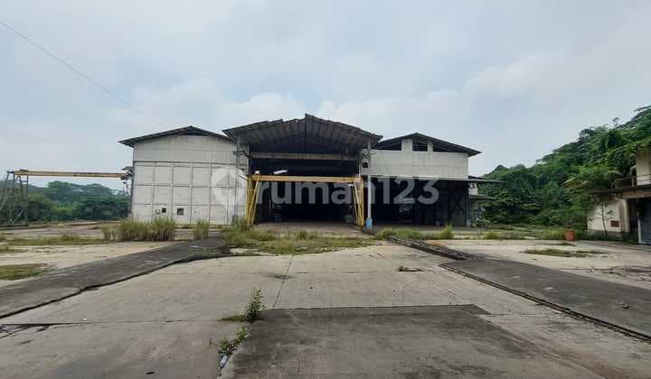Gudang Luas Expabrik Galvanis Jl.raya Gn. Putri Bogor Jabar