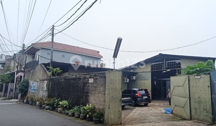 Gudang di Kel. Tugu Kec. Cimanggis Kota Depok