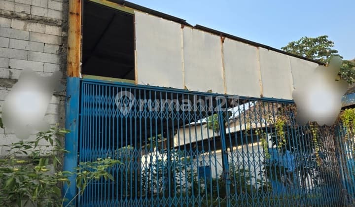 Gudang Pabrik Panel Di Jl. Pancasila Gunung Putri Bogor