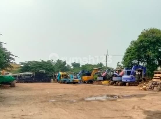 Tanah Luas Komersil Di Cibinong Kab. Bogor