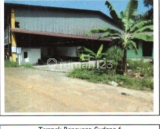 Tanah Dan Bangunan Di Desa Nangewer Cibinong Bogor