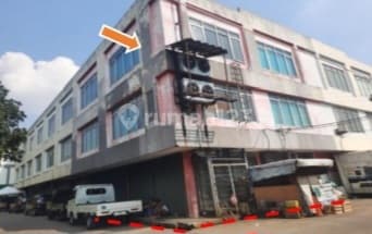 Ruko Hoek 3 Lt di Pasar Induk Kemang Bogor