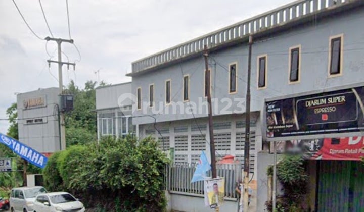 Gudang 2Lt Strategis di Jl. Ksr Dadi Kusmaya di Cibinong Bogor
