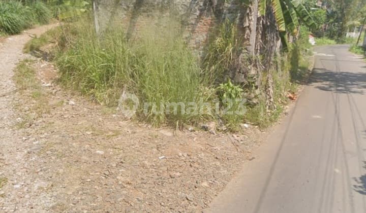 Tanah Luas di Jl. Raya Tajur Tapos Kel. Hambalang Bogor