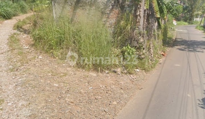 Tanah Luas di Jl. Raya Tajur Tapos Kel. Hambalang Bogor