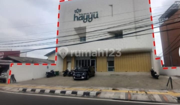 Ruang Usaha Strategis Di Jl. Raya Kartini Depok