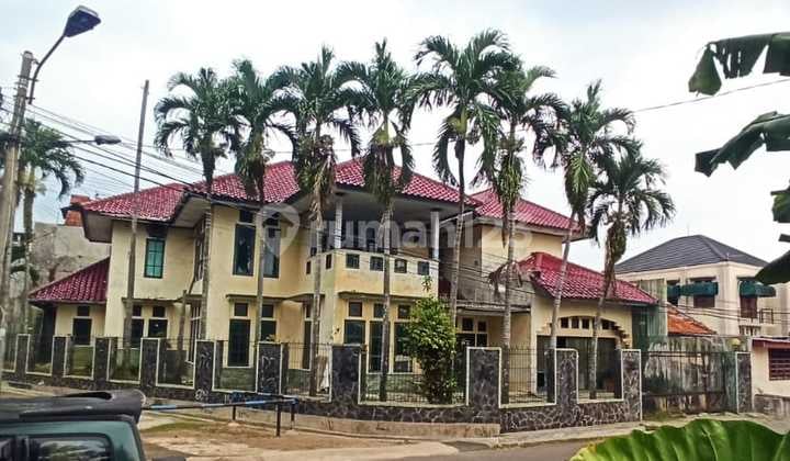 Rumah Hook di Perum Bppb Jl. Beruang Pasir Mulya Bogor