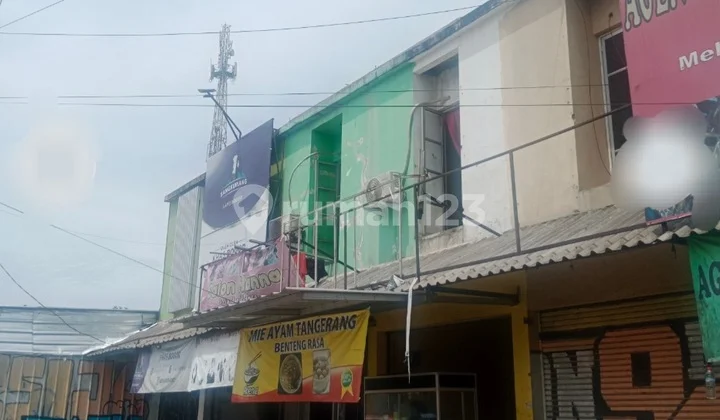 Ruko 2lt Pinggir Jalan Raya Parung Bogor Kel. Jampang Kec. Kemang
