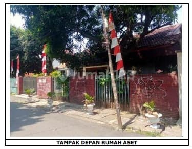 Rumah Murah SHM Cash Only di Pariaman, Pasar Manggis, Jakarta Selatan