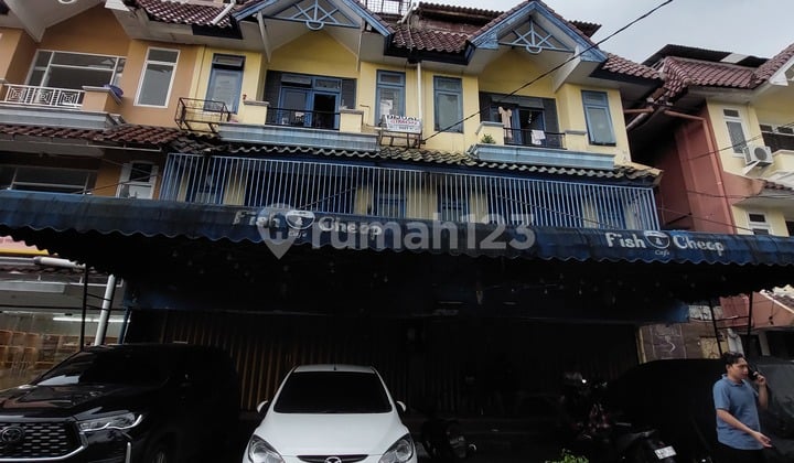 Ruko Murah 3 Lantai SHM Cash Only Di.greenville Maizonette,Duri Kepa,Jakarta Barat
