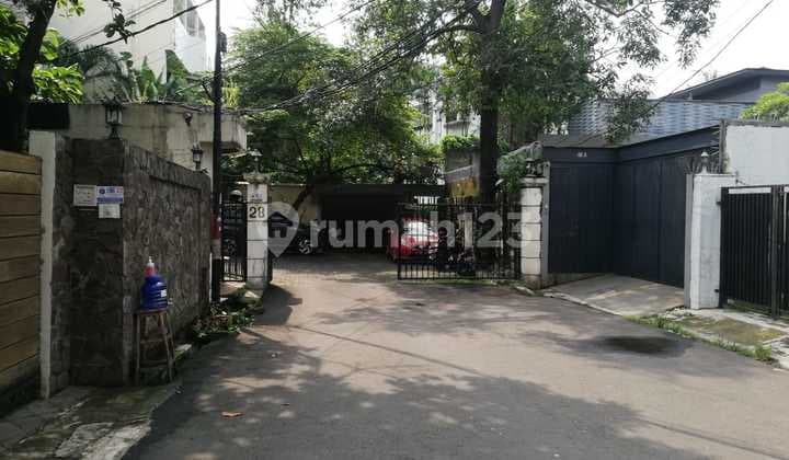 Rumah murah 2 lantai SHM cash only di Haji Namin, Cipete Utara, Jakarta Barat