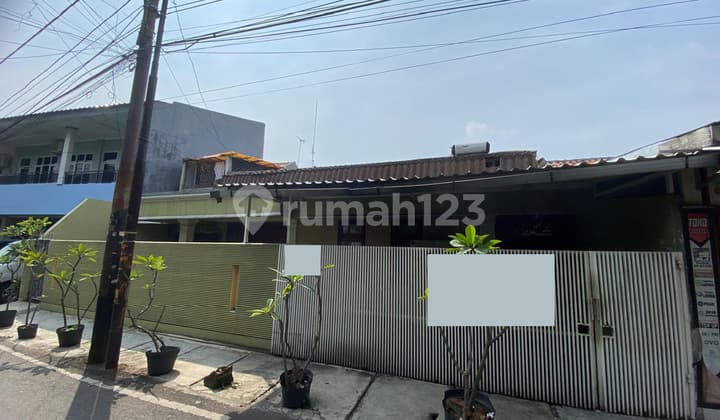 Rumah Murah SHM Cash Only di Cempaka Putih Timur Xvii, Cempaka Putih Timur, Jakarta Pusat