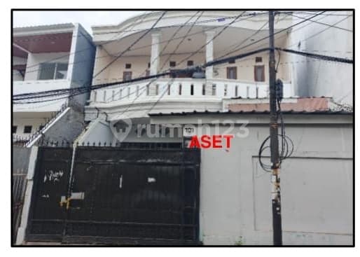 Affordable 2-Storey House with Freehold Title, Cash Only in Kembang Iv, Kwitang, South Jakarta