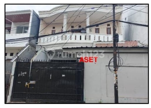 Rumah Murah 2 Lantai SHM Cash Only di Kembang Iv, Kwitang, Jakarta Selatan