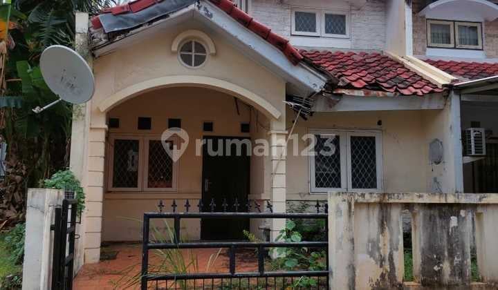 Rumah murah SHM cash only di Pulau Dewa, Perumahan Modernland, Tangerang