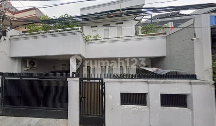 Rumah murah 2 lantai SHM cash only di Kemanggisan Pulo, Palmerah, Jakarta Barat