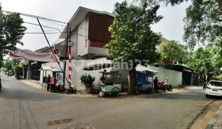 Rumah murah 2 lantai SHM cash only di Tangkuban Perahu, Guntur, jakarta Selatan