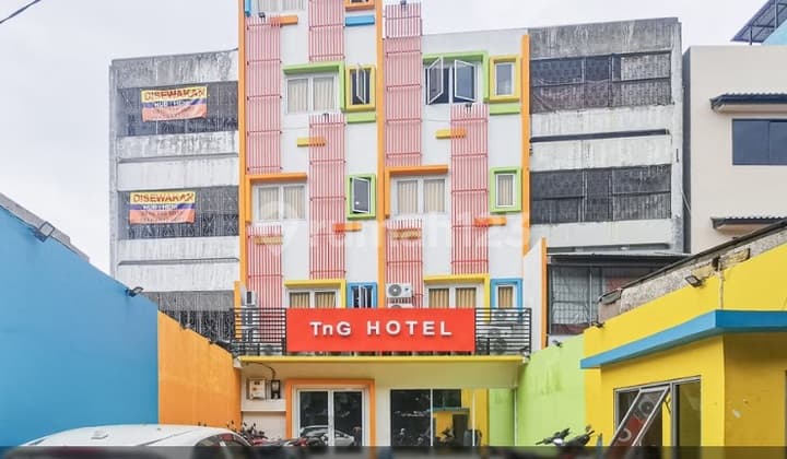 Hotel Tng Murah Shgb Cash Only di Mangga Besar Raya , Sawah Besar, Jakarta Pusat