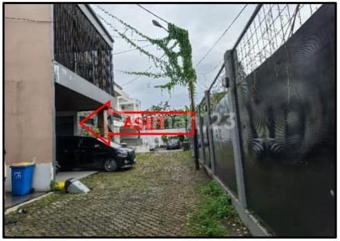 Rumah Murah 2 Lantai SHM Cash Only di Mediterania Townhouse, Jagakarsa, Jakarta Selatan