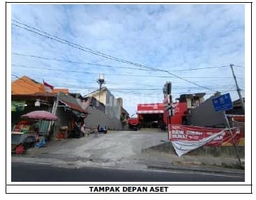 Tempat Usaha 1 Lantai SHM Cash Only di Bukit Duri Tanjakan, Tebet, Jakarta Selatan