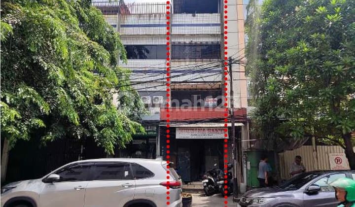 Ruko Murah 4 Lantai Shgb Cash Only di Dr.muwardi, Grogol Petamburan, Jakarta Barat