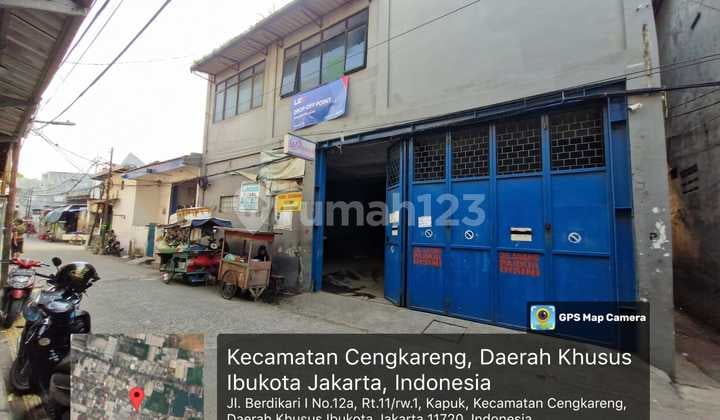 Tempat Usaha Murah Shgb Cash Only di Berdikari, Cengkareng, Jakarta Barat