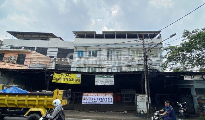 Ruko Murah 3 Lantai SHM Cash Only di Dr.sahardjo, Pasar Minggu, Jakarta Selatan