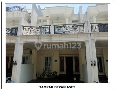 Rumah Murah 2 Lantai SHM Cash Only di Liberty Residence, Cipedak, Jakarta Selatan