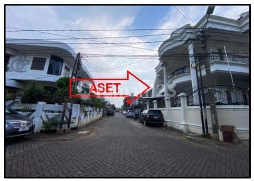Rumah Murah 2 Lantai SHM Cash Only di Citra Garden 2, Jakarta Barat