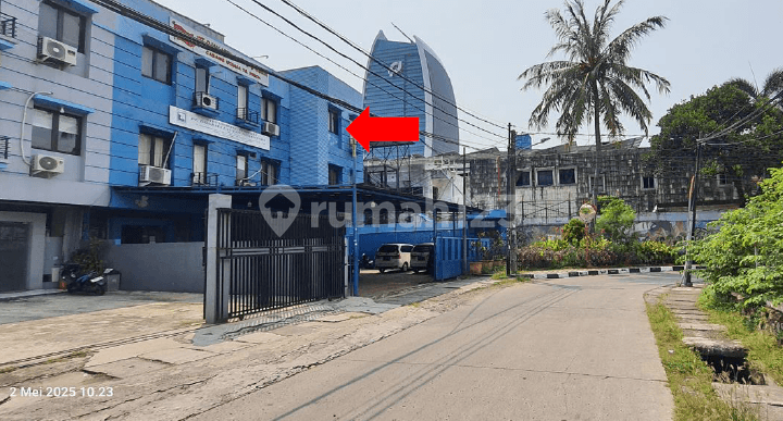 Cheap 3-Story Shgb Ruko Cash Only in Swasembada, Kebon Bawang, North Jakarta