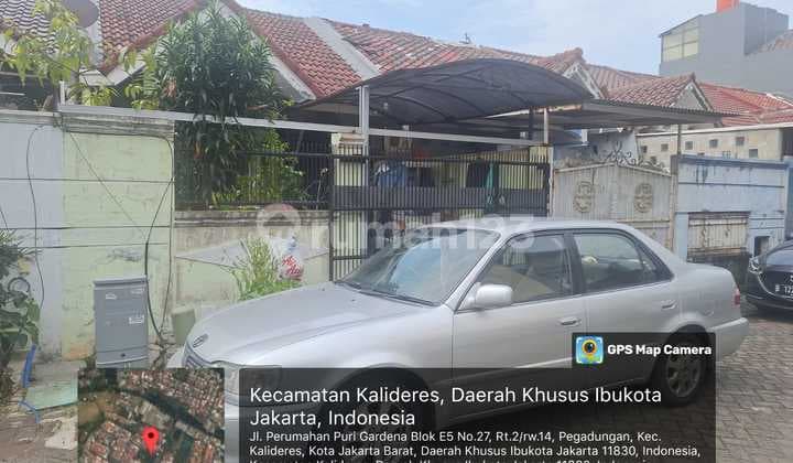 Rumah murah SHM cash only di Puri Gardenia, Kalideres, jakarta Barat