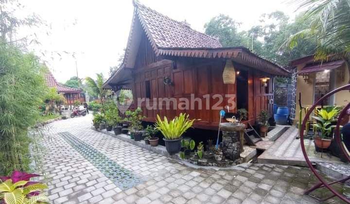 RUMAH ETNIK JAWA MURAH MERIAH