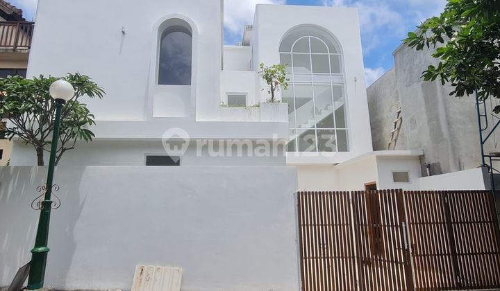 2 Bedrooms Mediterranean Style Villa With Ocean View In Pecatu