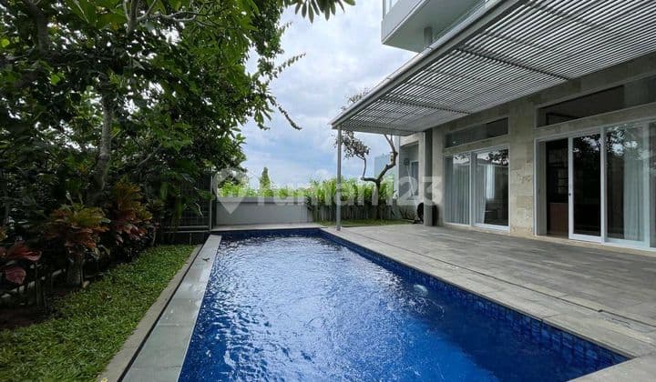 Yearly Rental, Ocean View Villa With Rooftop, Walking Distance To Jimbaran Beach