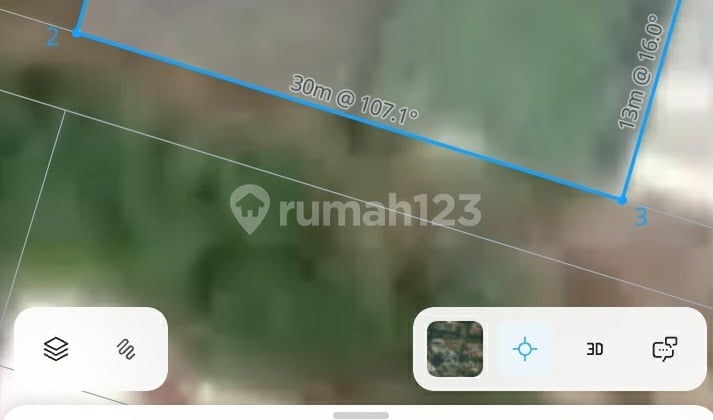Fast Sale Strategic Land Location Near Jimbaran Sidewalk
