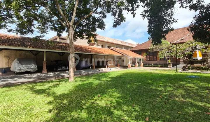 Rumah Lantai 1 Halaman Luas di Kemenuh, Dekat ke Central Ubud