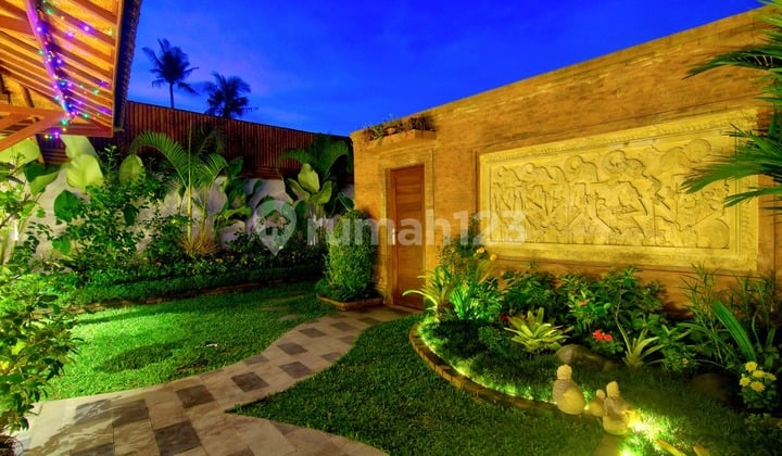 Buc! Villa Cantik View Sawah & Gunung, Dekat Pantai Saba Gianyar