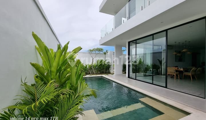 Brand New High Quality Modern Villa, Rice Field View In Seminyak